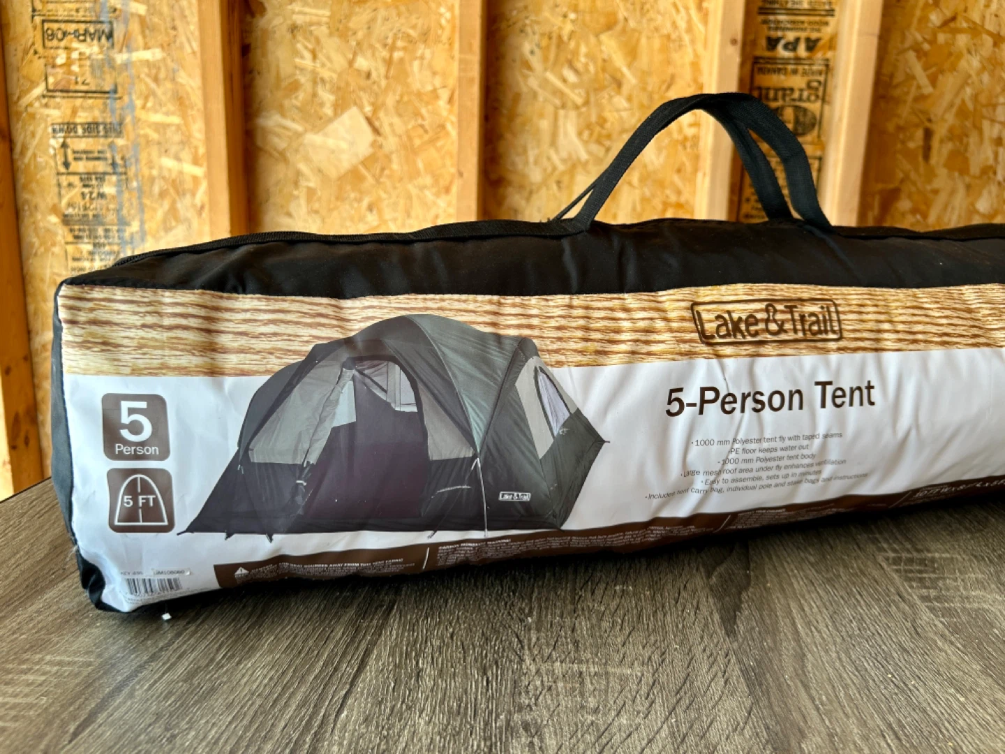 Lake & Trail 5-Person Tent