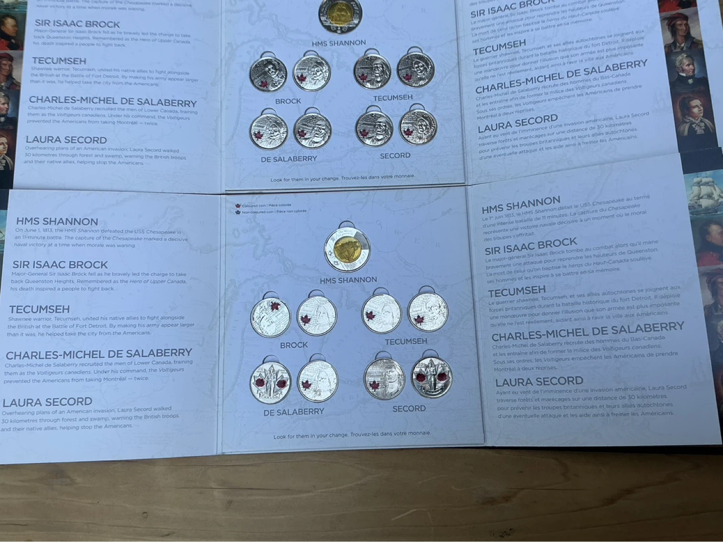 The War of 1812 Collection - Canadian Mint Coin Set - photo 3