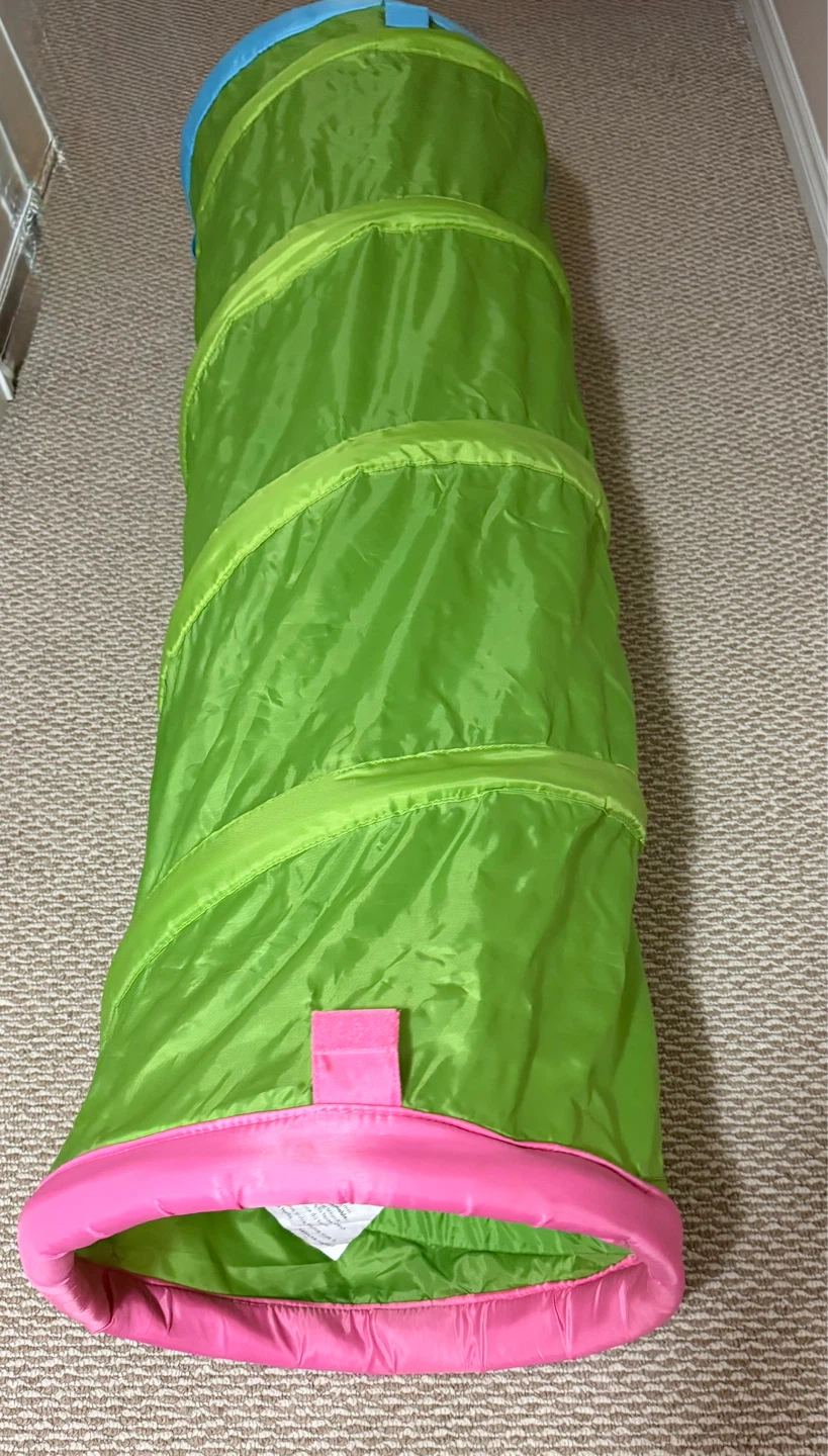 Kids Play Tunnel collapsible