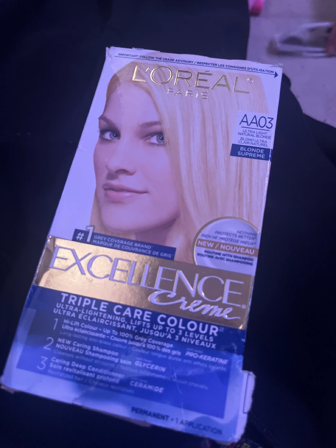 L'Oréal Paris Excellence Creme AA03 Ultra Light Natural Blonde