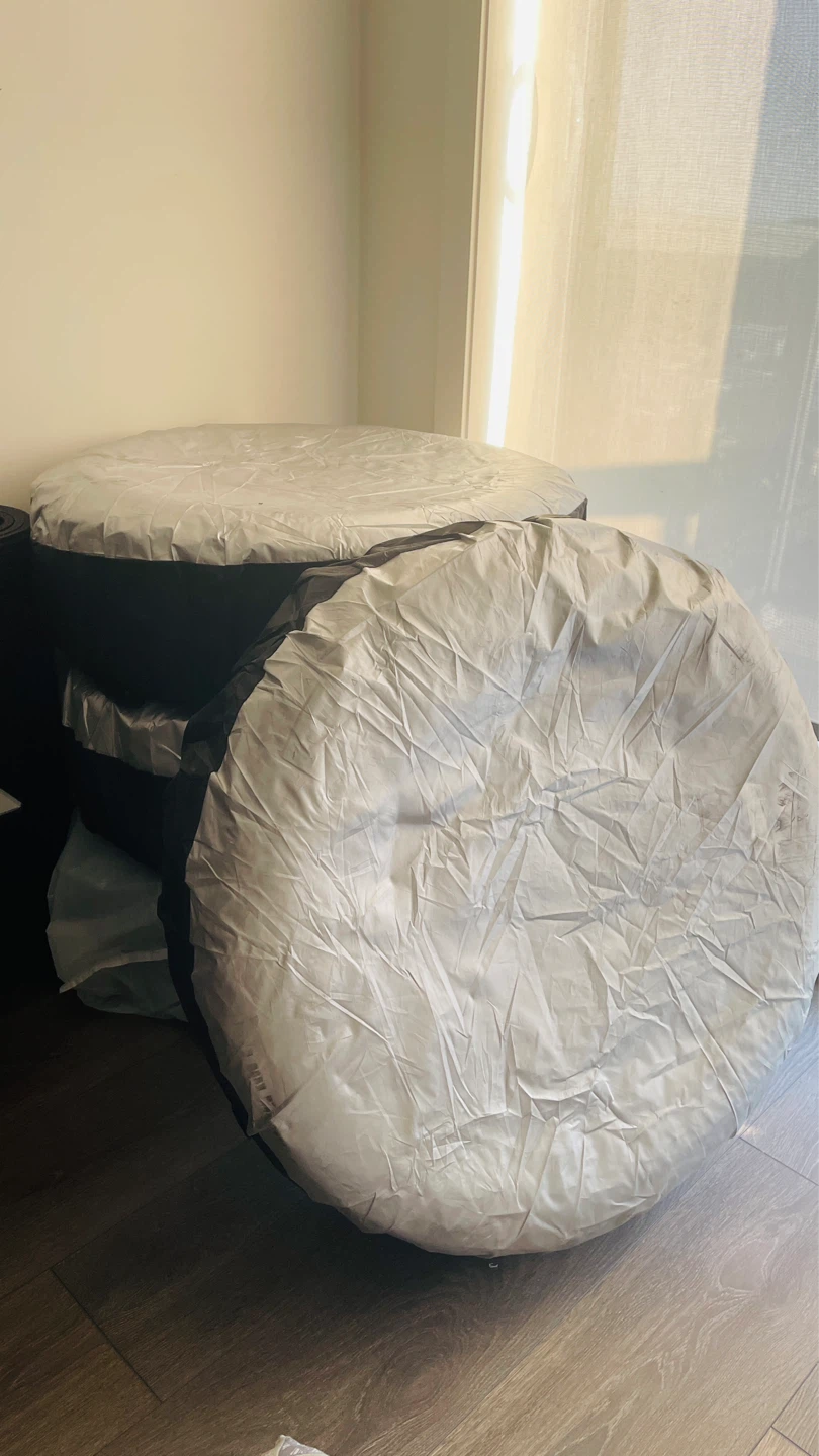 Set of 4 Winter Tired on RIMS with Covers