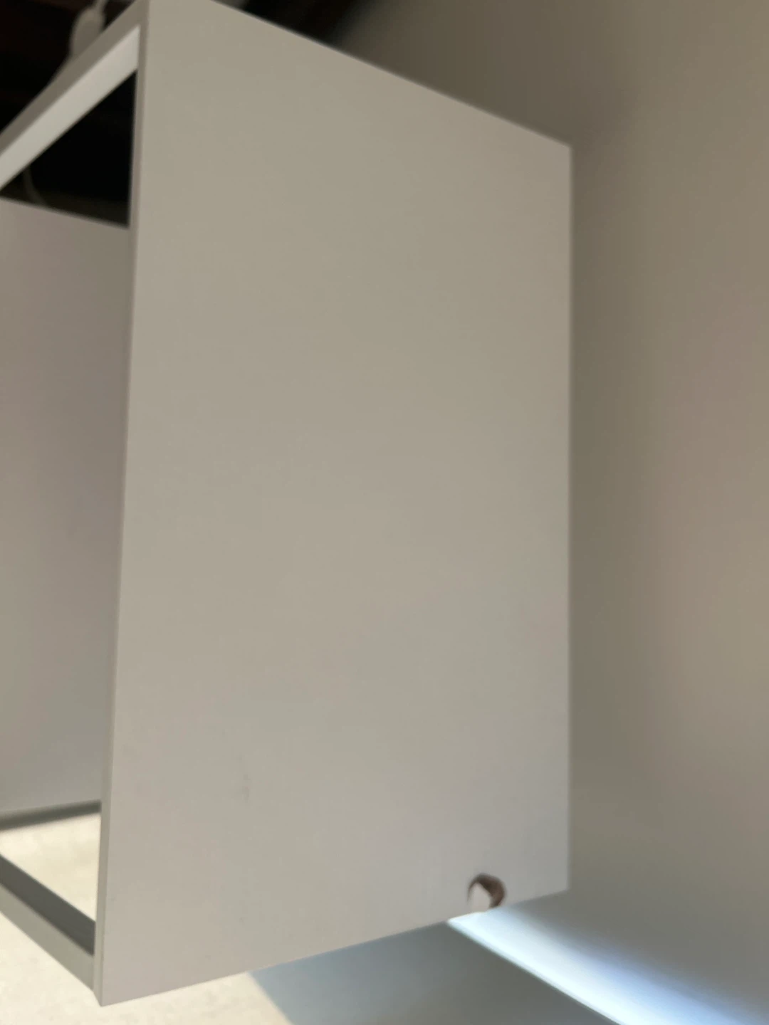 White 4-Drawer Storage Unit - photo 5