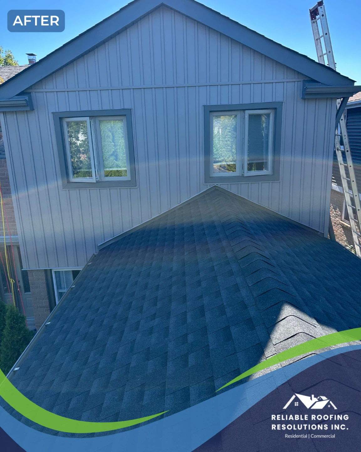 Roof, Skylight, and Eavestrough Repairs - photo 2
