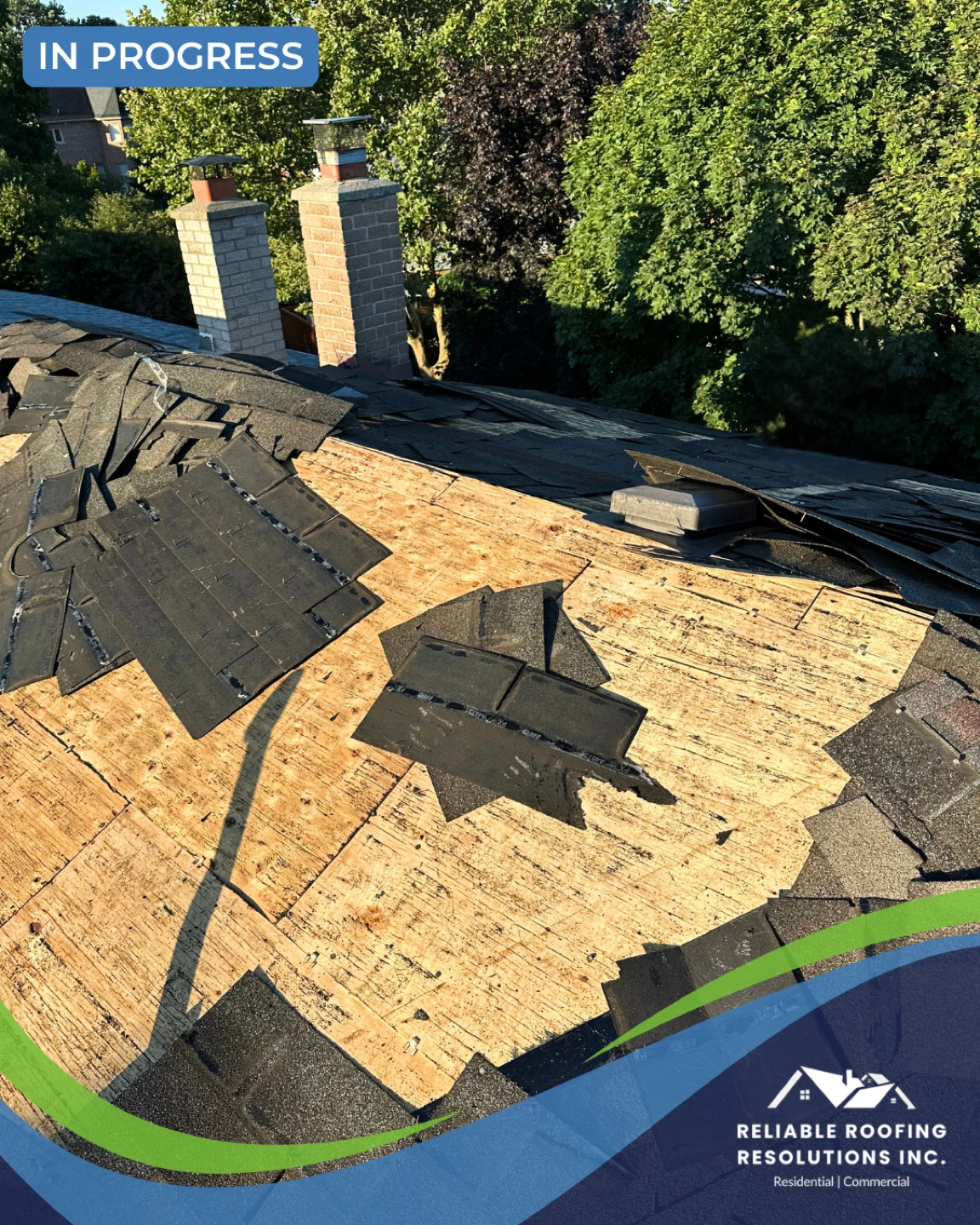 Roof, Skylight, and Eavestrough Repairs - photo 3