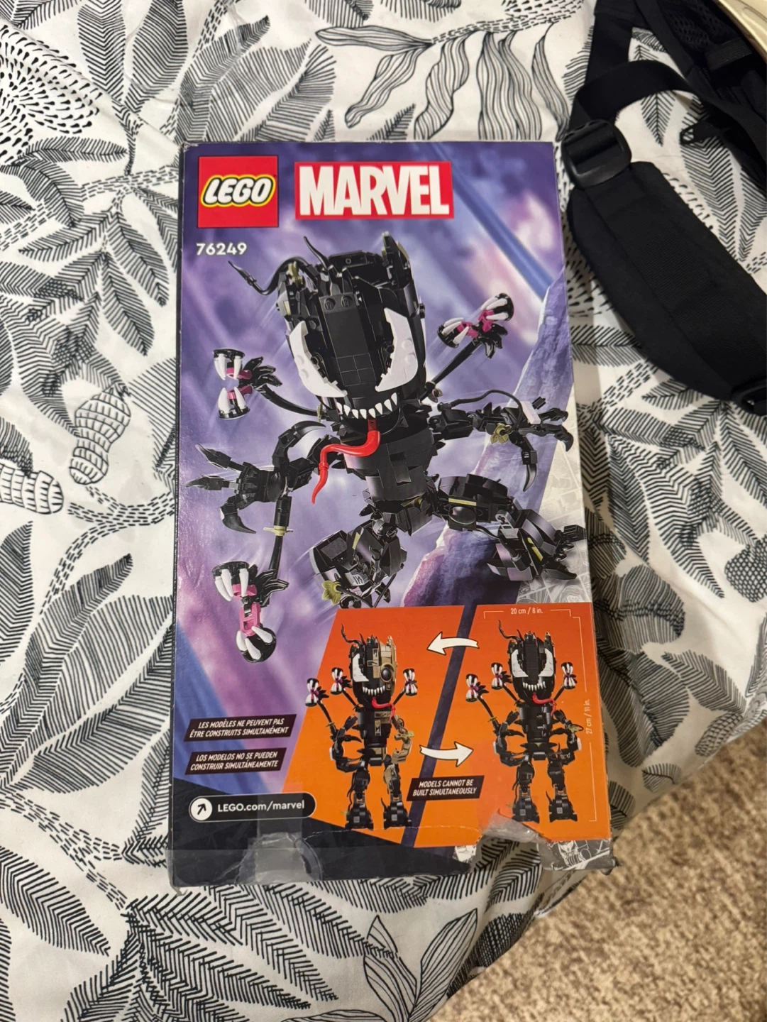 LEGO Marvel Venomized Groot Set - photo 2