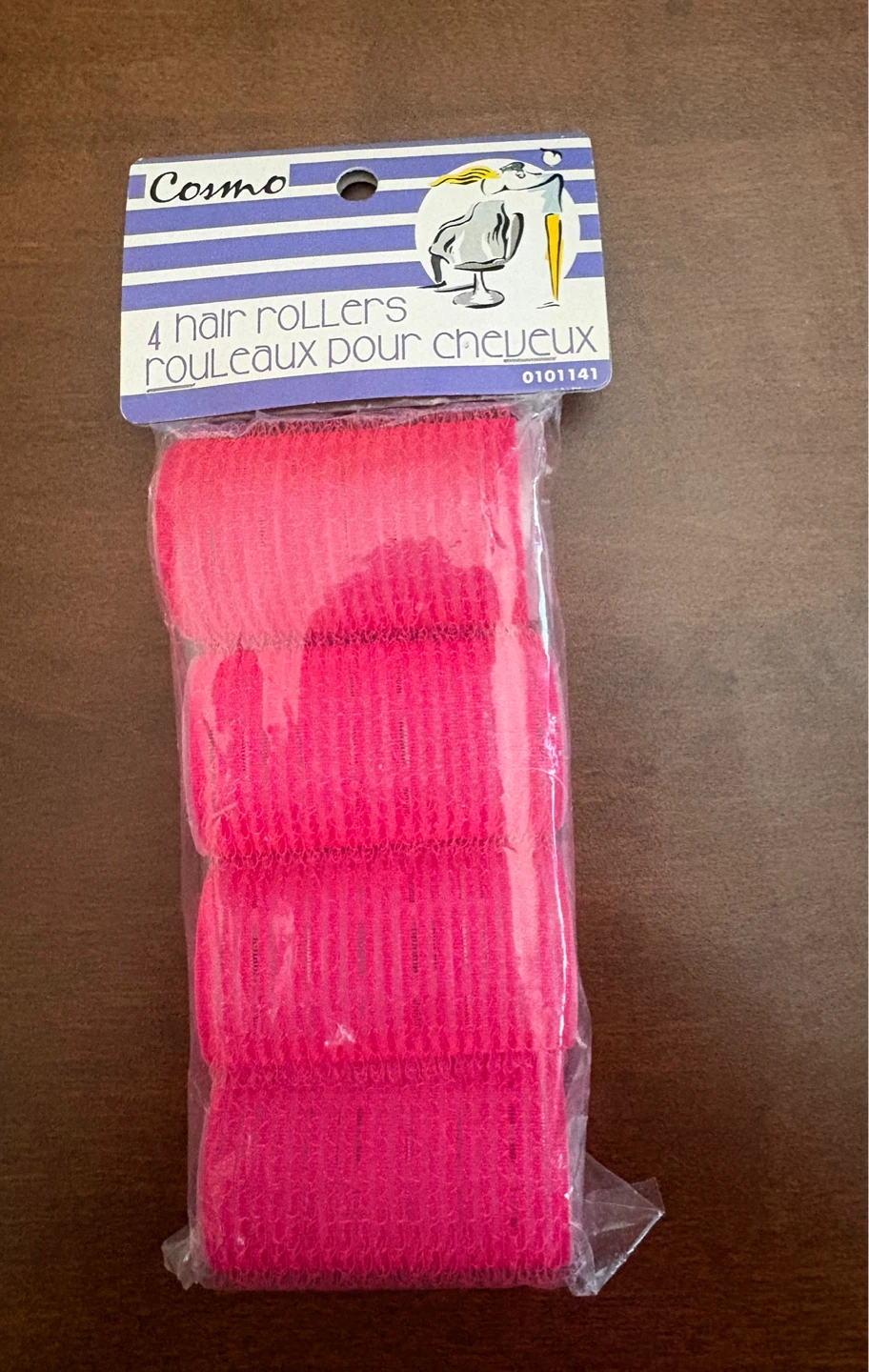 Hair rollers- includes 4 in pack, Free