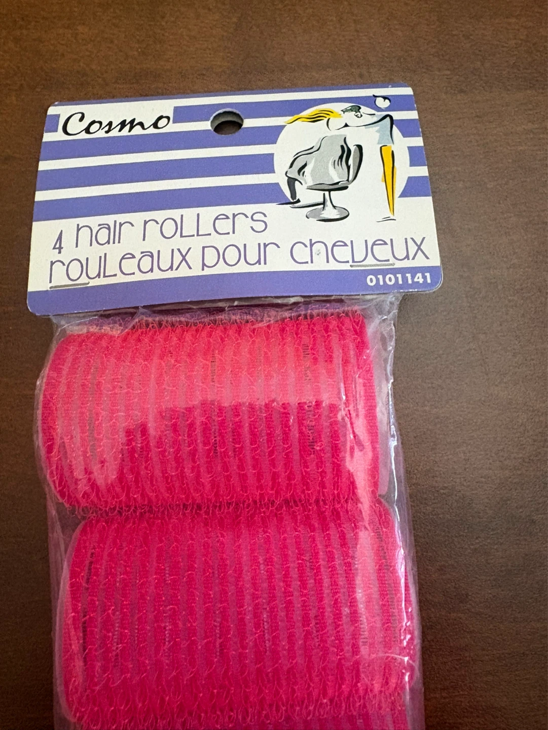 Hair rollers- includes 4 in pack, Free - photo 2