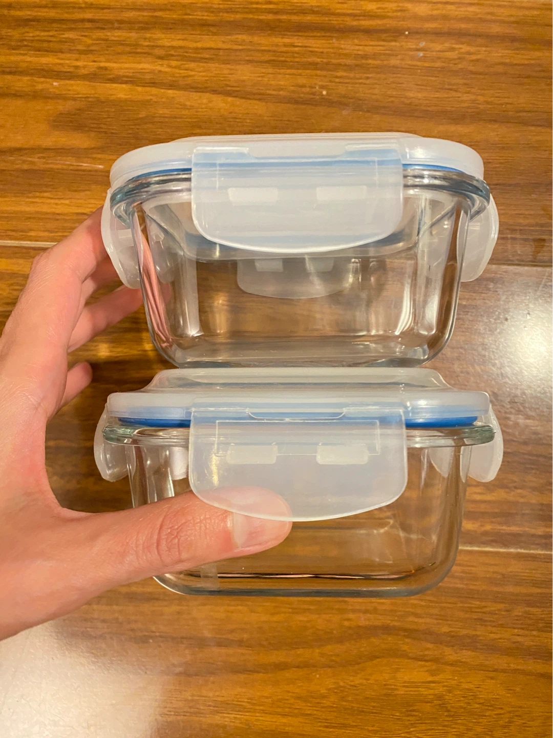 100% Leak Proof Glass Food Containers - photo 2
