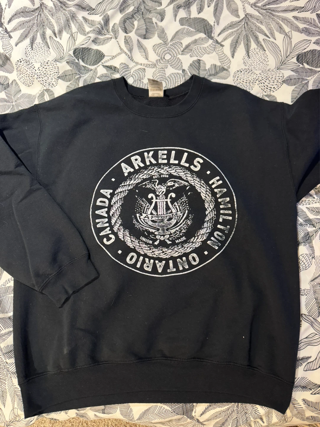 Arkells Crewneck Sweatshirt