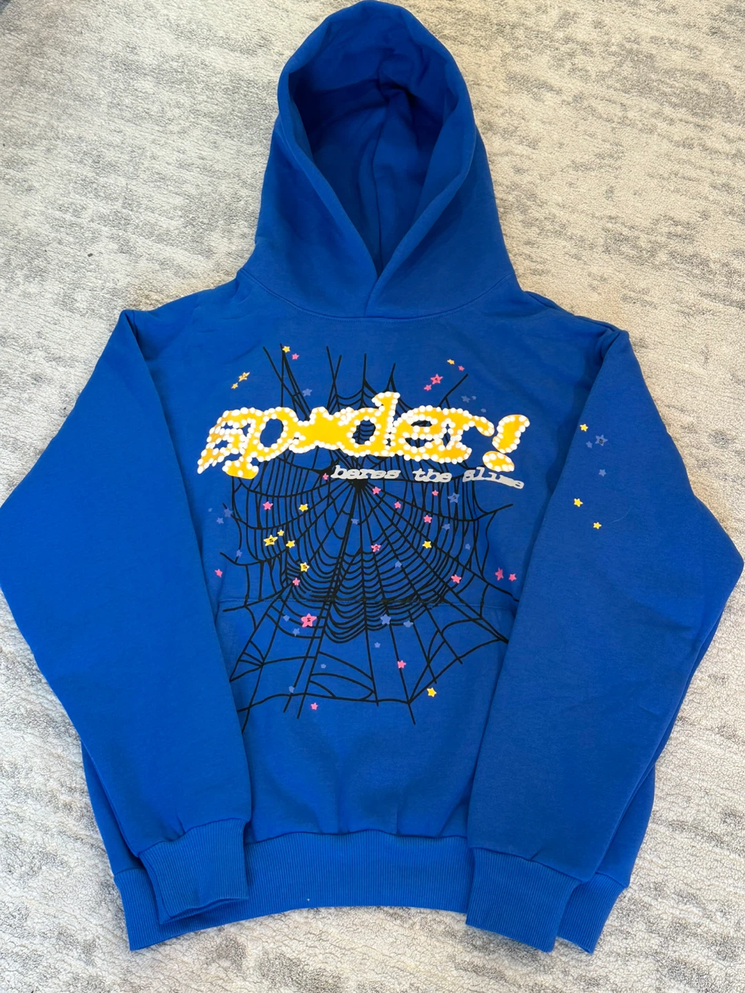 Spider Hoodie 'TC Blue'