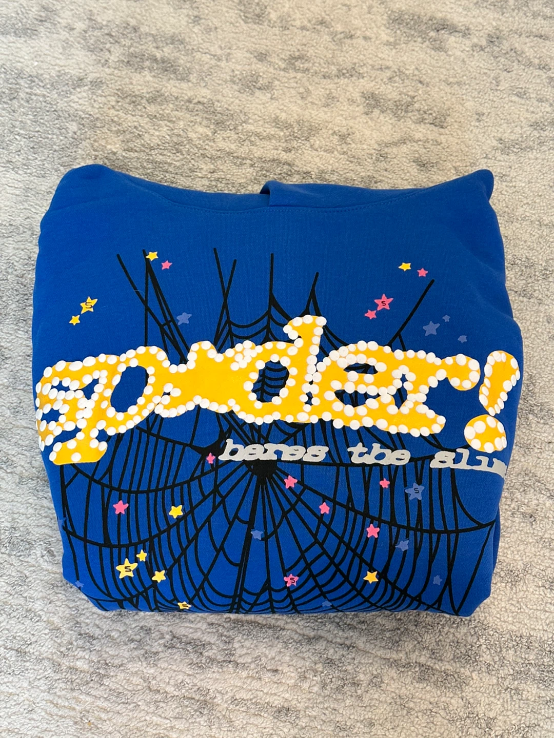 Spider Hoodie 'TC Blue' - photo 2