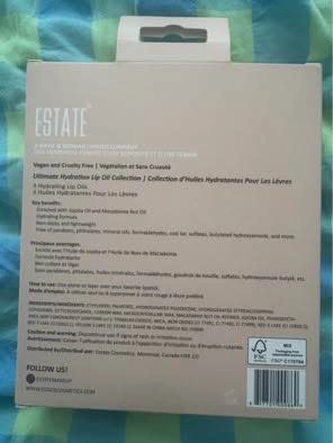 Estate ultimate hydration lip oil collection (New) (FREE) - photo 3