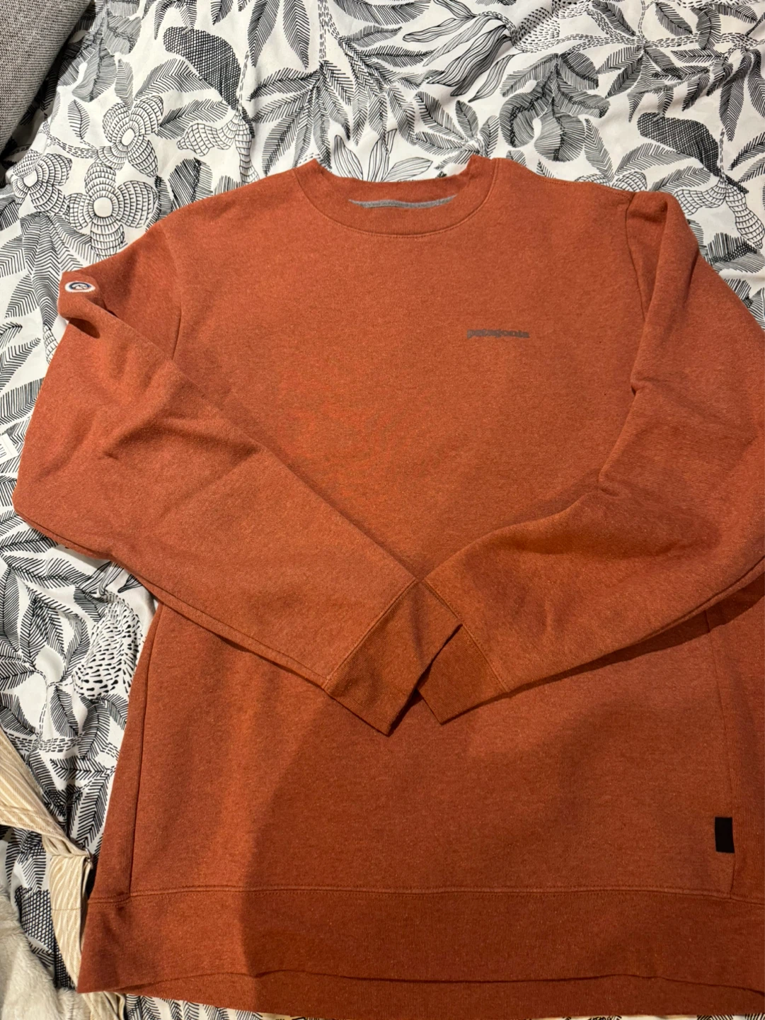 Patagonia Crewneck Sweatshirt - Burnt Orange