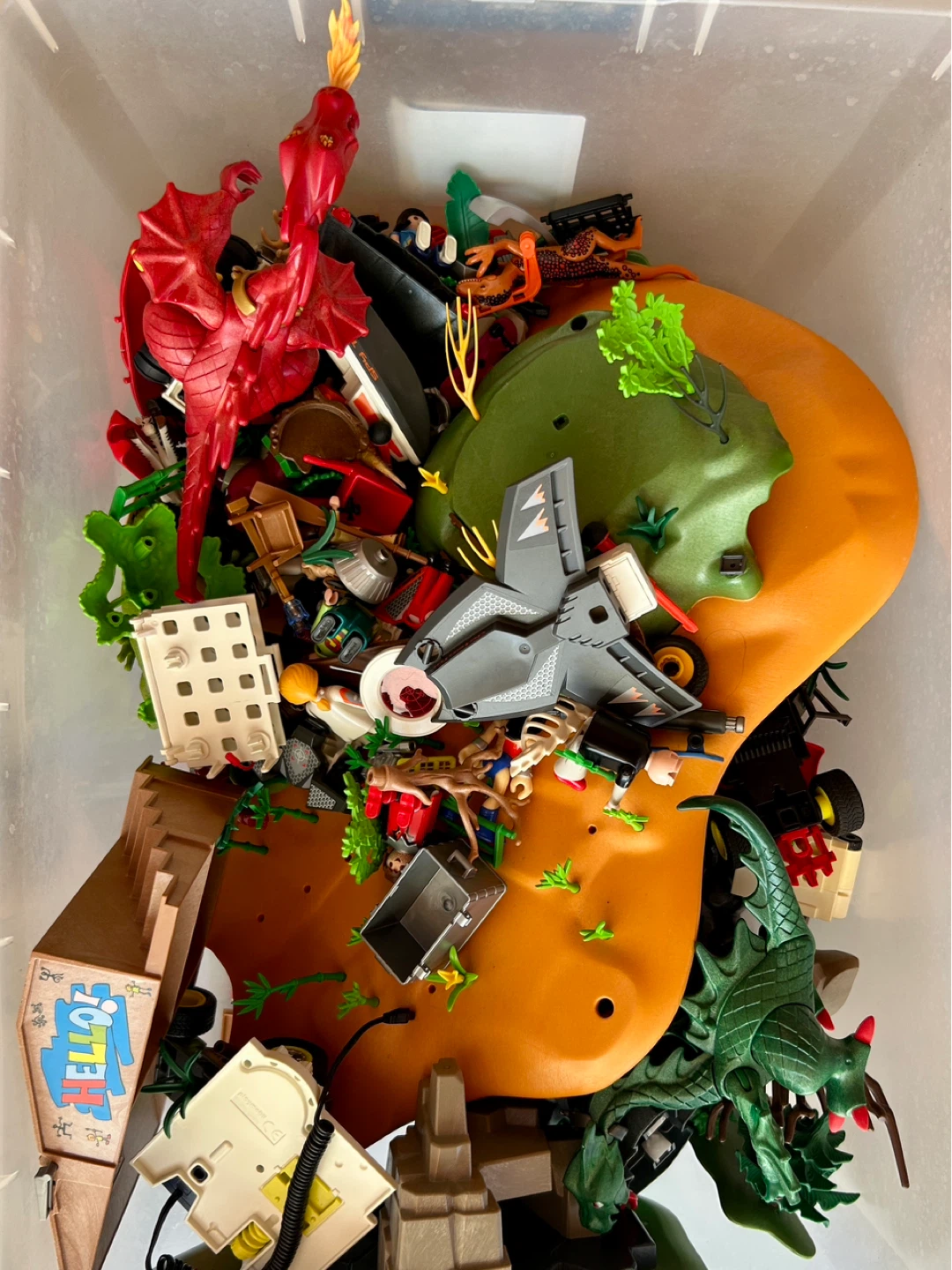 Playmobil Toy Lot - Dragons, Cars, Figures & Accessories - photo 2