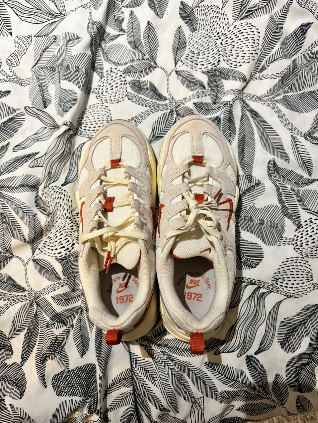 Nike Sneakers Beige/Orange - photo 2