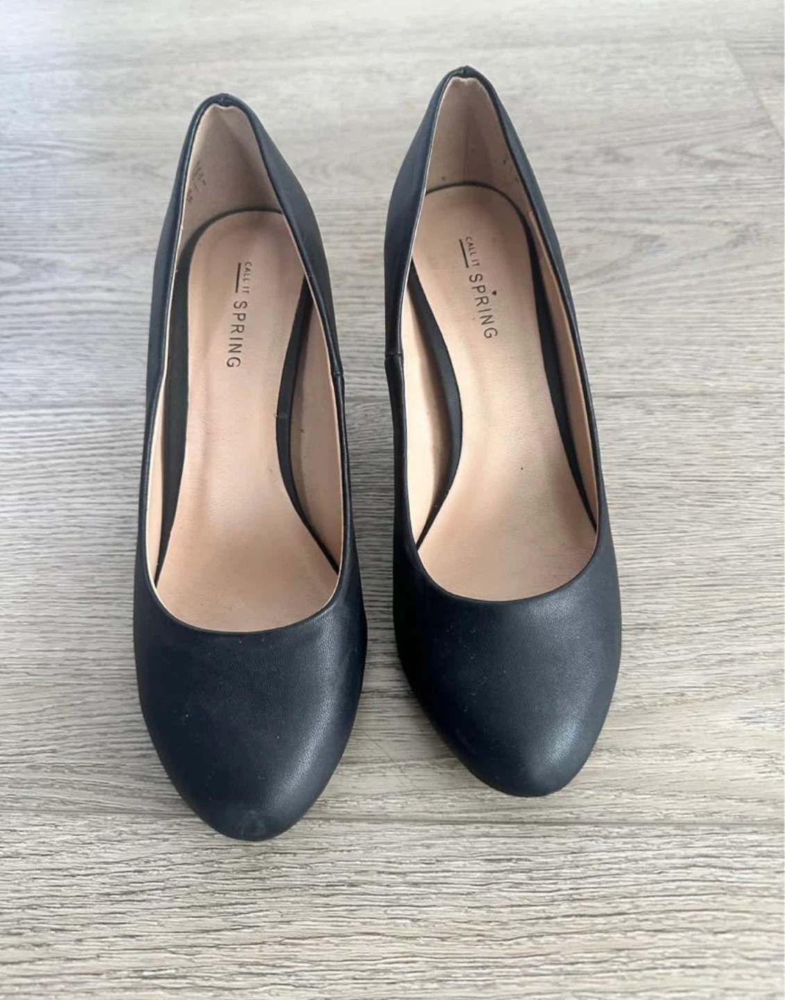 Call It Spring Black Heels