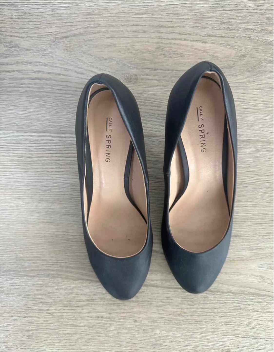 Call It Spring Black Heels - photo 2