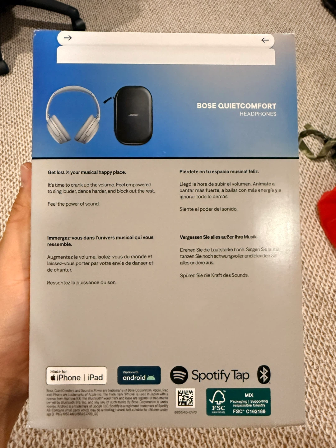 Bose QuietComfort Headphones (New) - photo 5