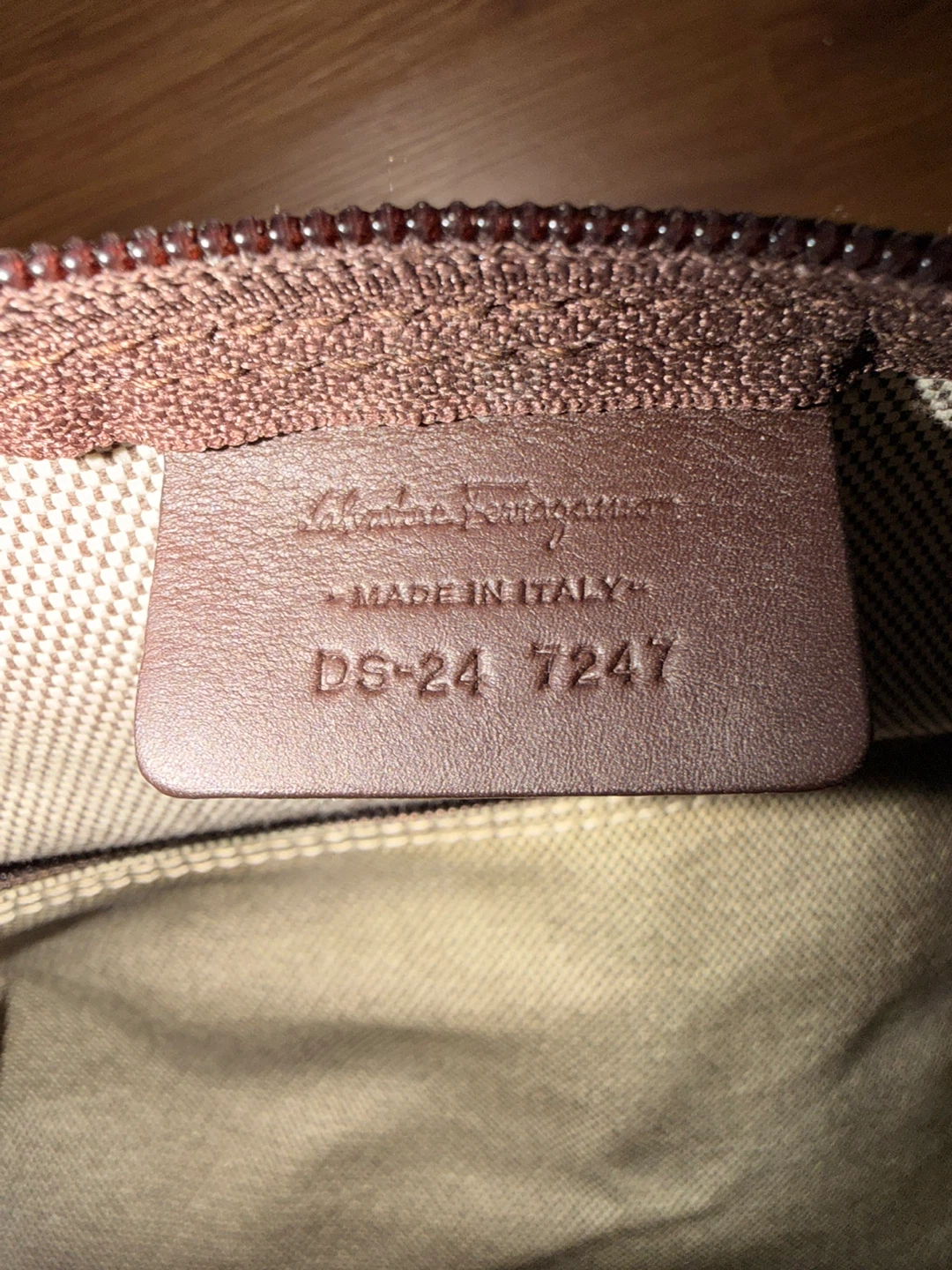 Salvatore Ferragamo Travel Bag - photo 5