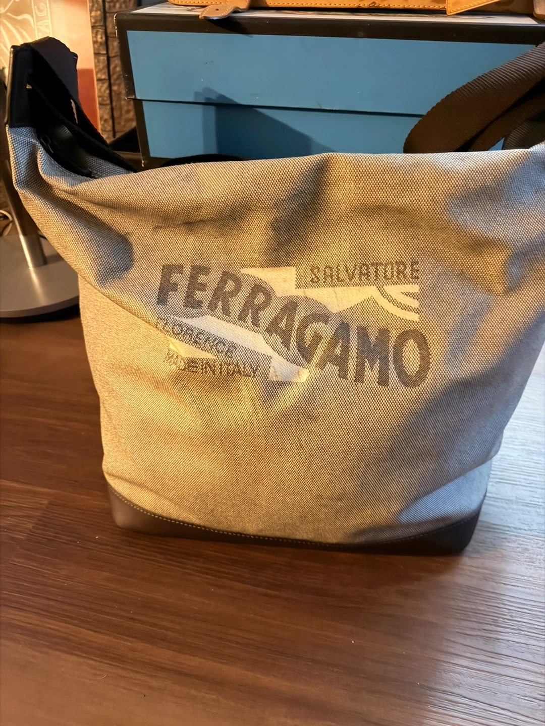 Salvatore Ferragamo Travel Bag - photo 4