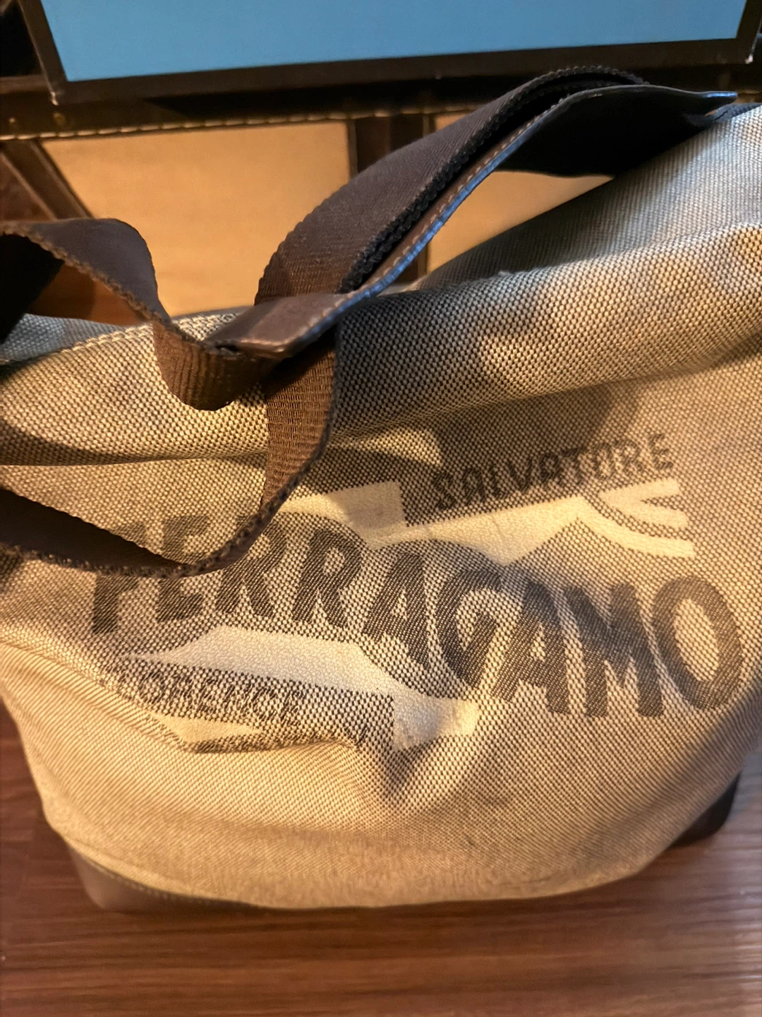 Salvatore Ferragamo Travel Bag - photo 2