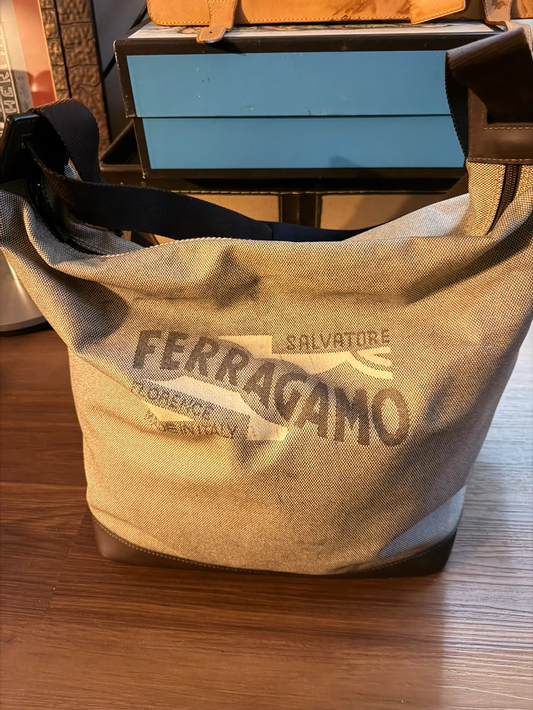 Salvatore Ferragamo Travel Bag