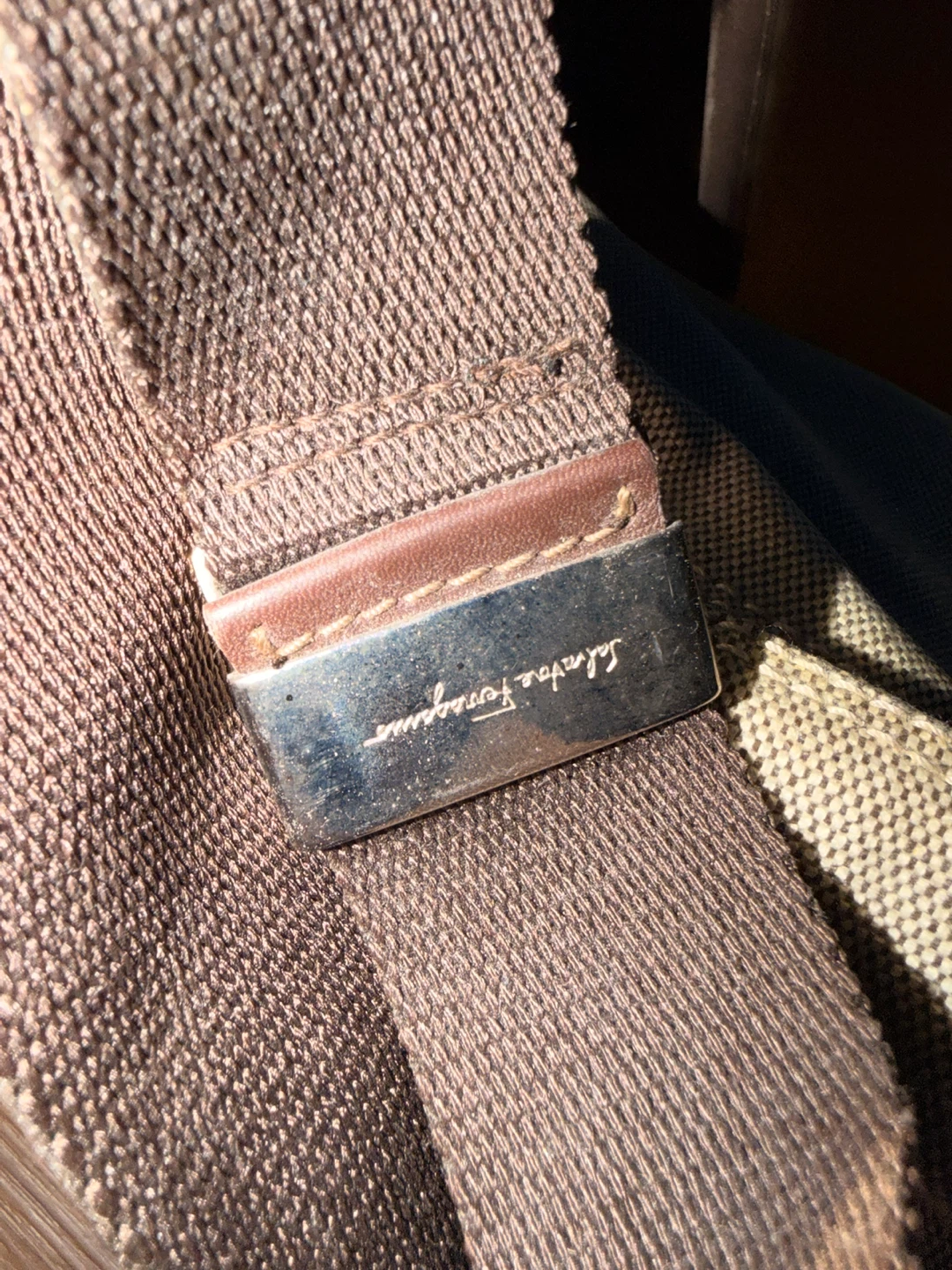 Salvatore Ferragamo Travel Bag - photo 3