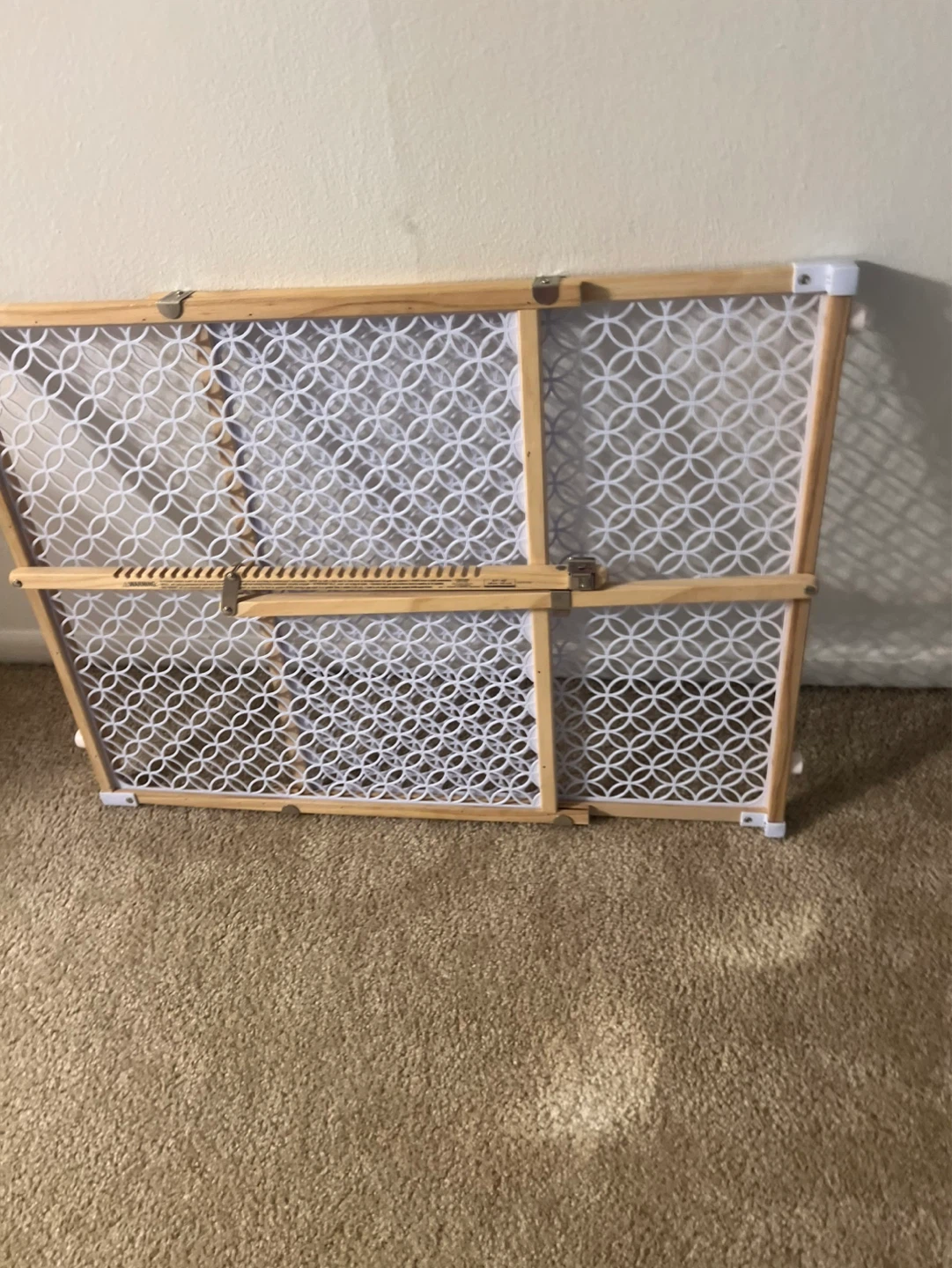 Wooden Pet Gate set of 2