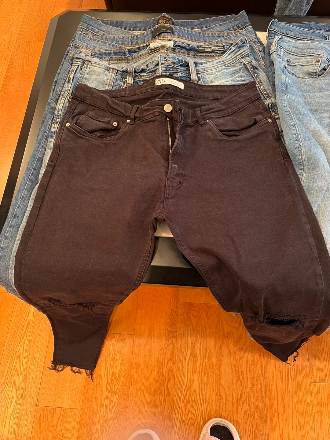 Hollister Skinny Jeans W36 L32 - photo 2