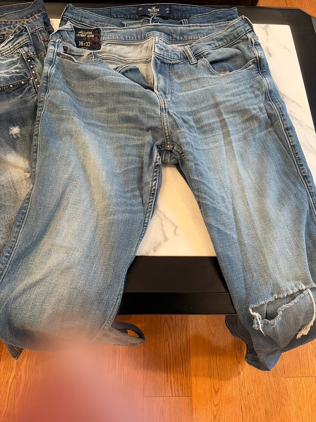 Hollister Skinny Jeans W36 L32 - photo 4