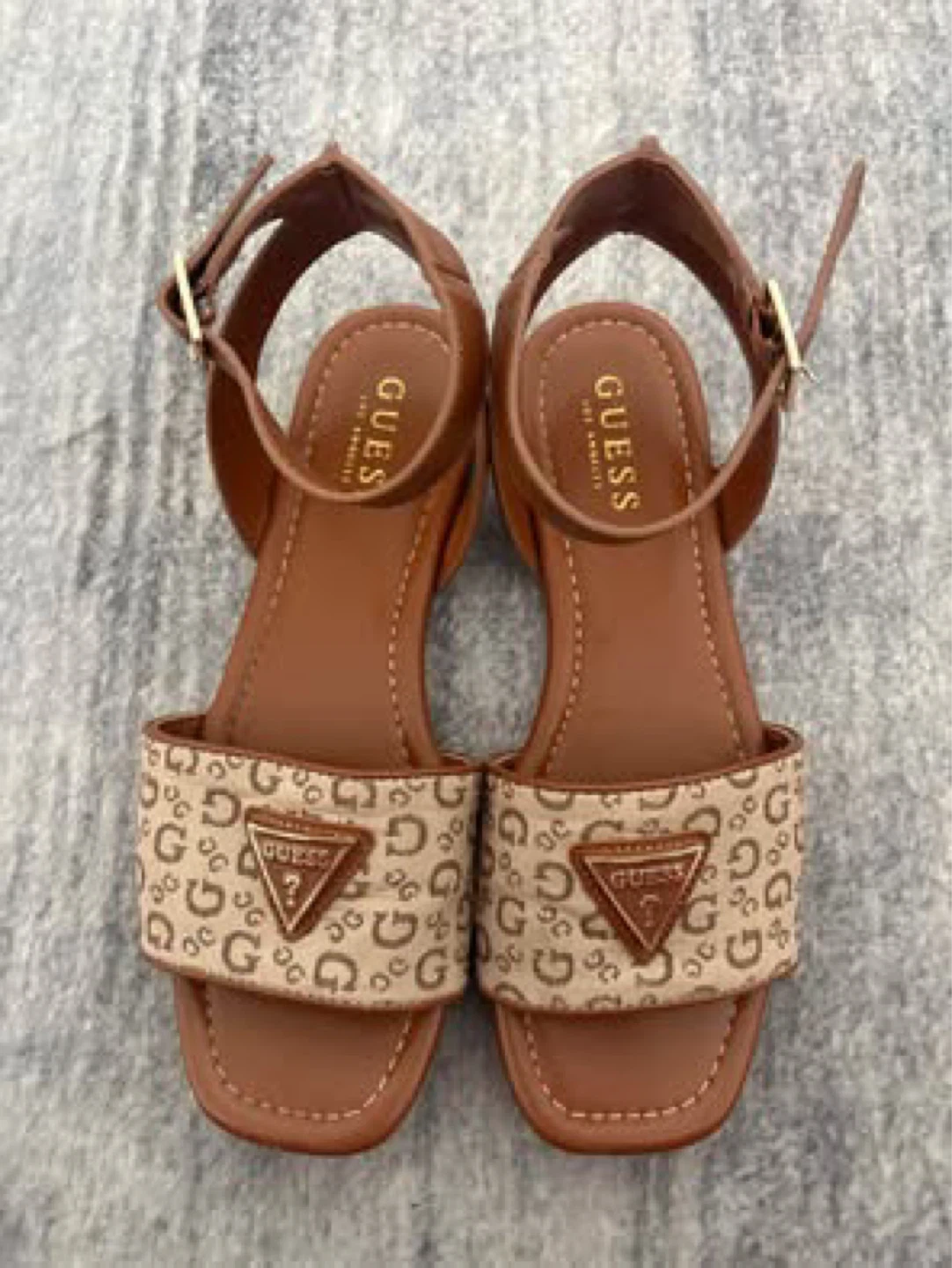 Guess Sandals-Worn once, Size 7