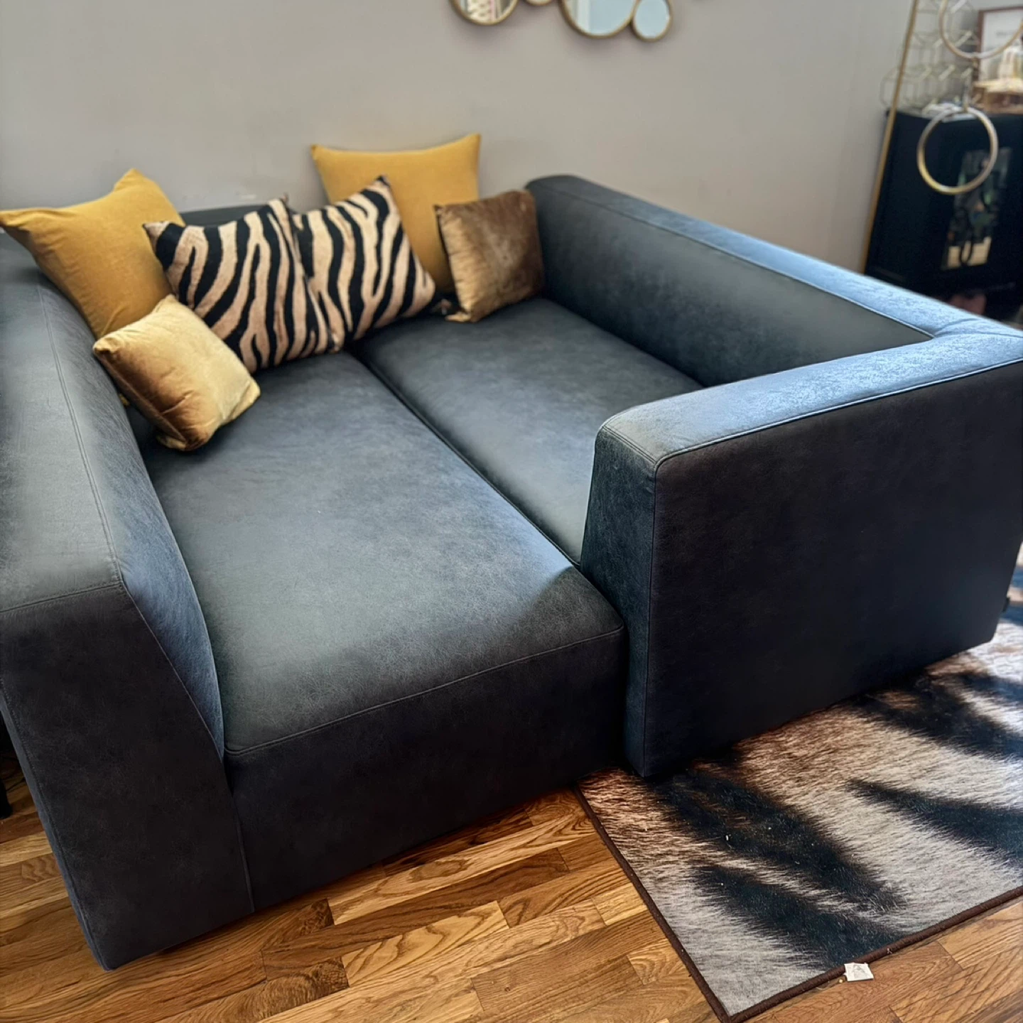 Dark Gray Sectional Sofa