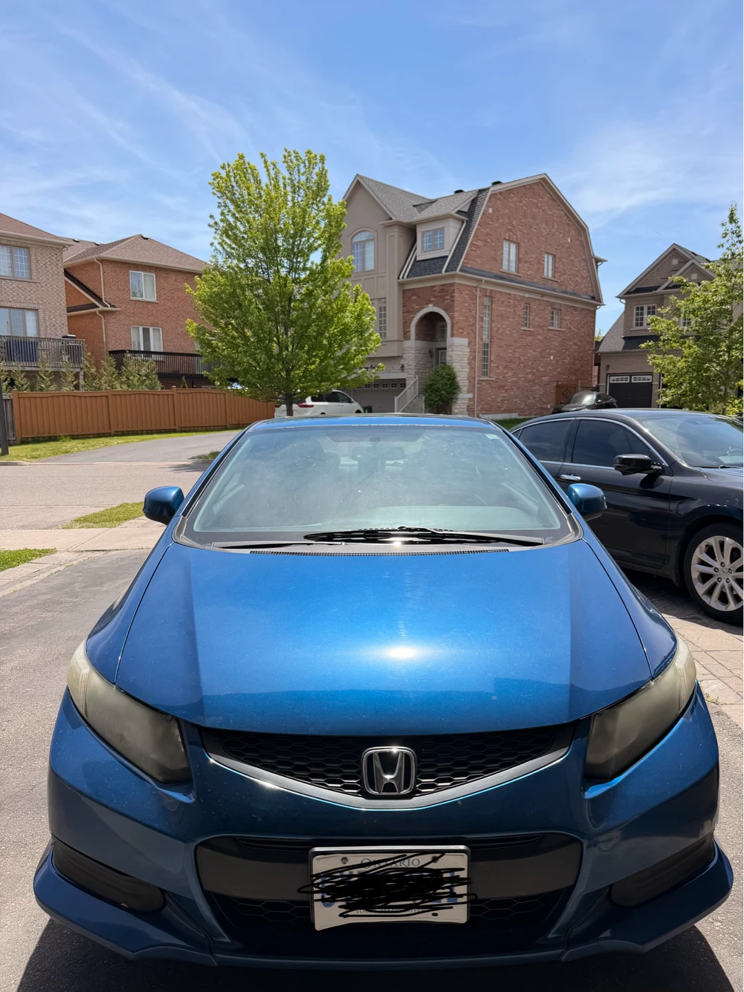 Honda Civic 2013 Coupe