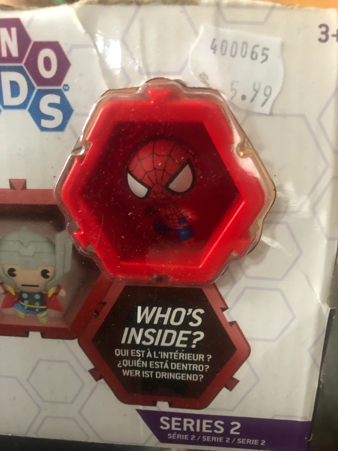Marvel Nanopods Series 2 Spider-Man
