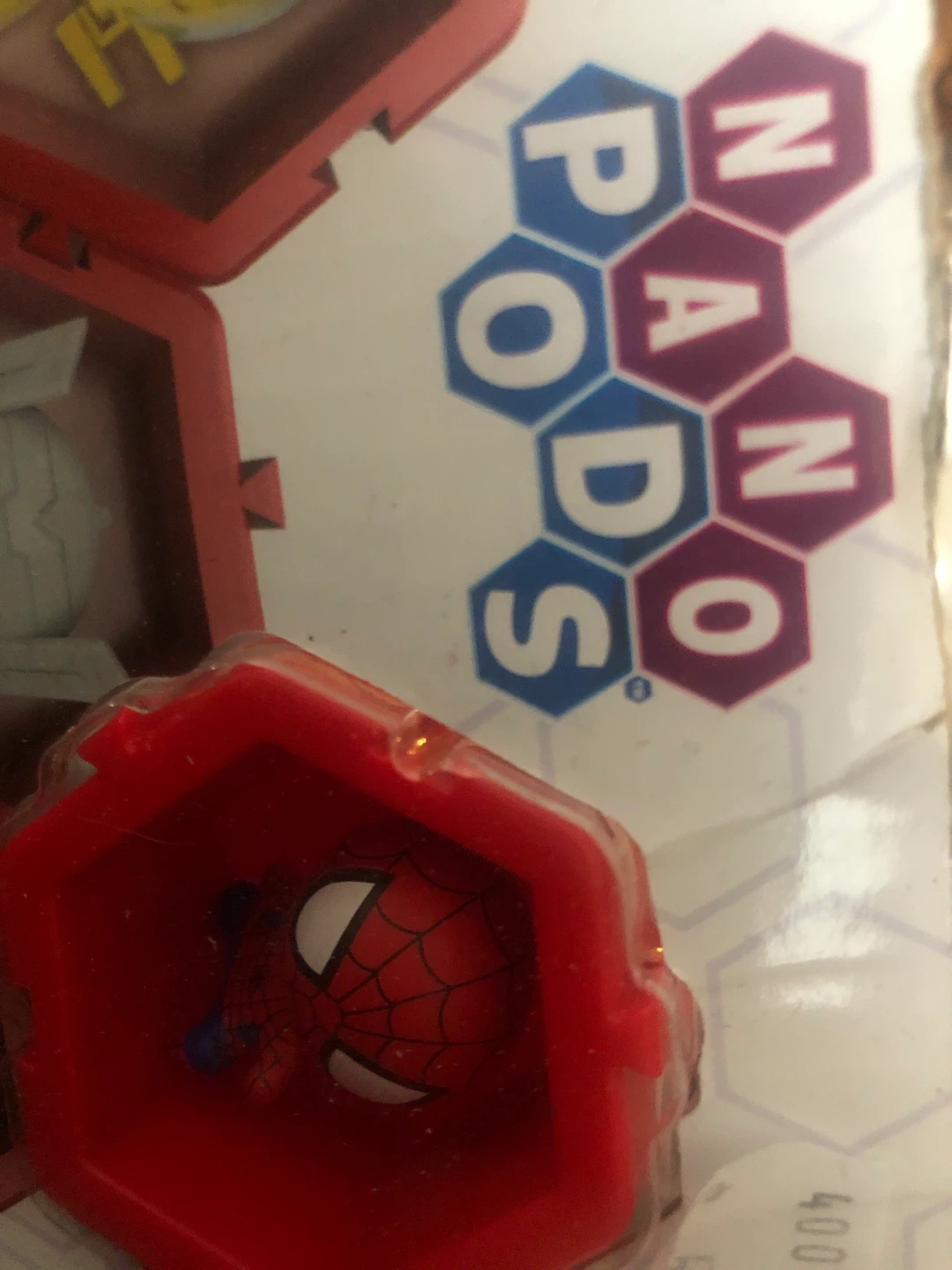 Marvel Nanopods Series 2 Spider-Man - photo 2