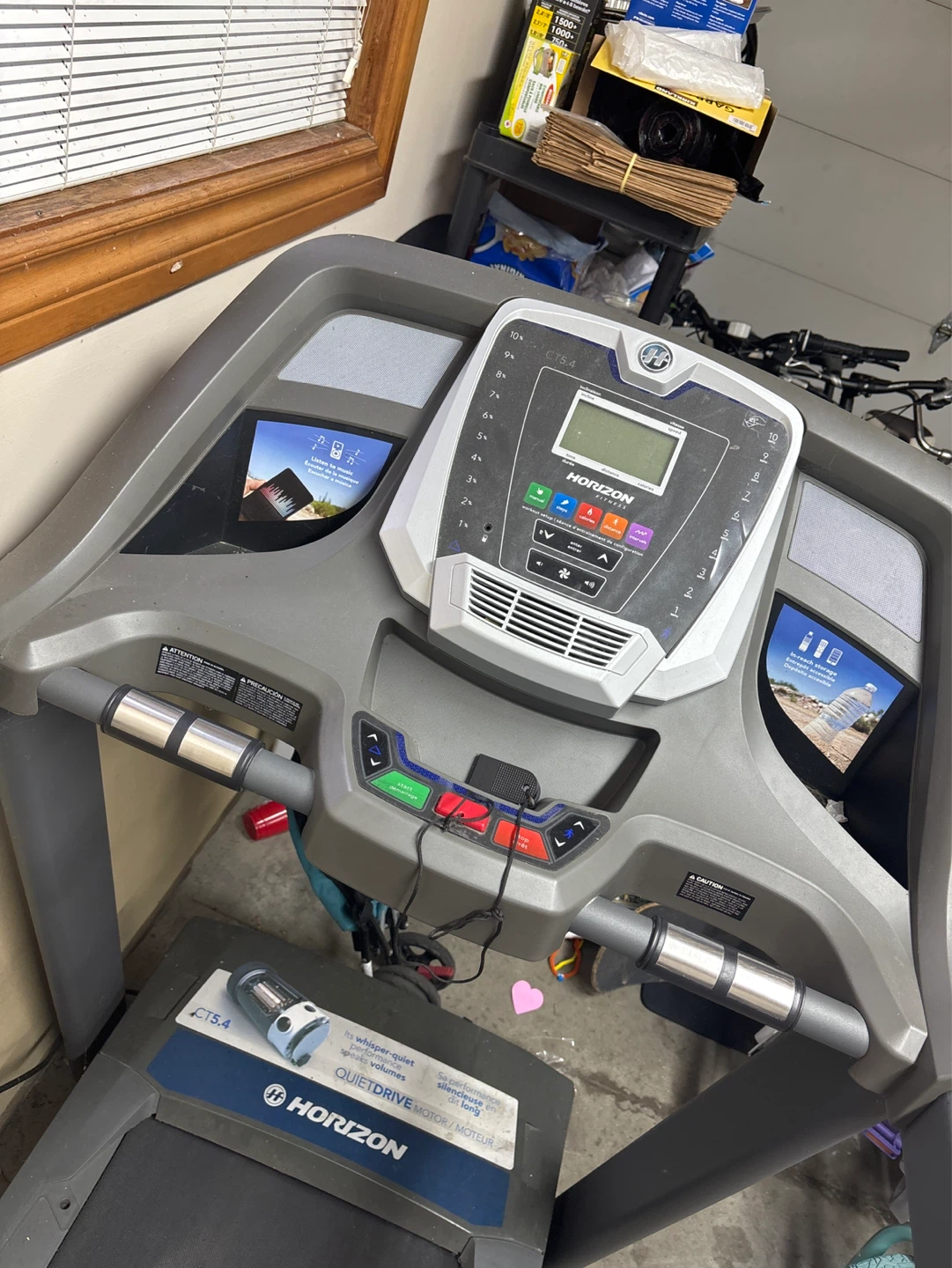 Horizon Fitness TS-4 Treadmill - photo 2