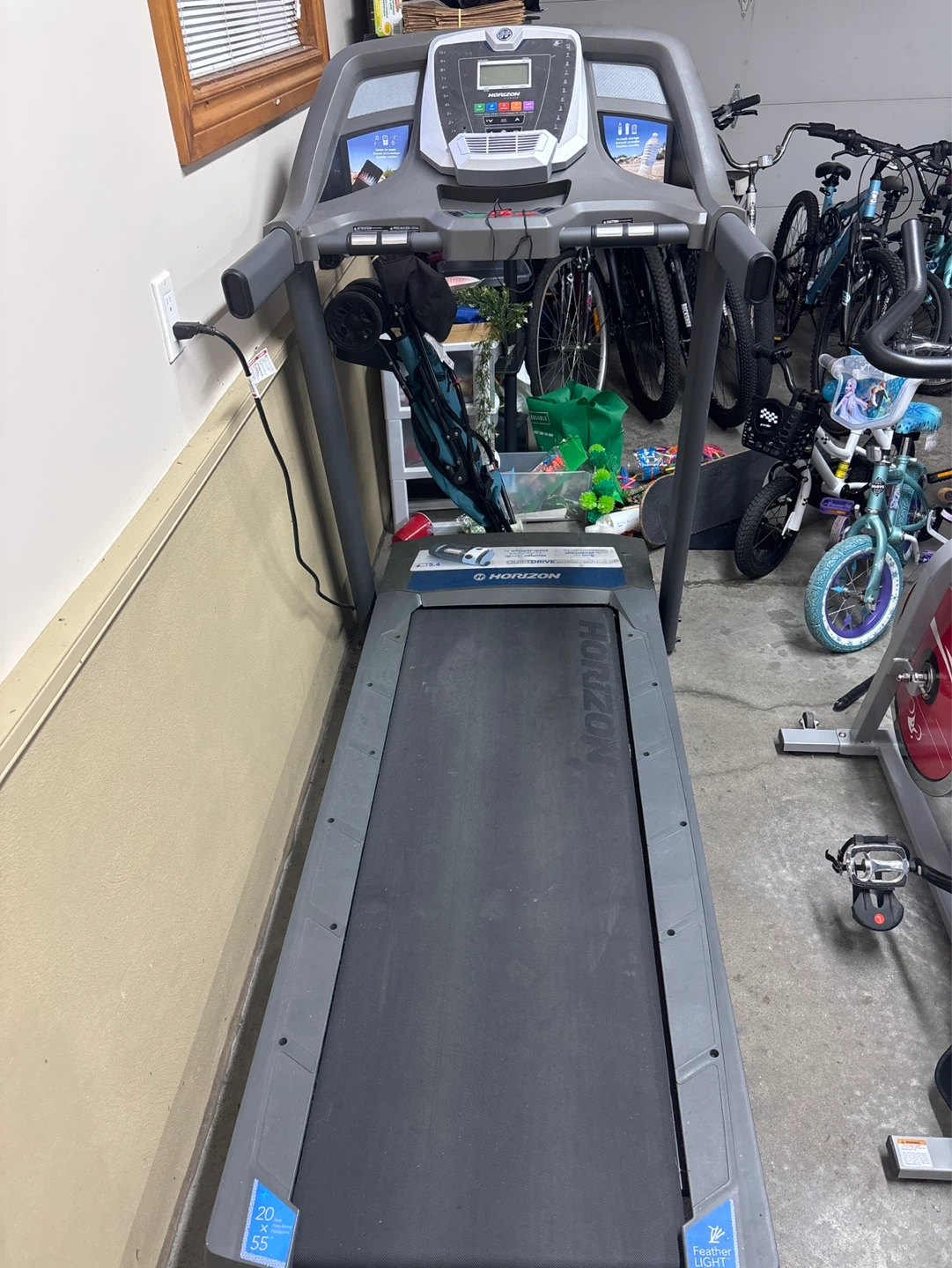 Horizon Fitness TS-4 Treadmill