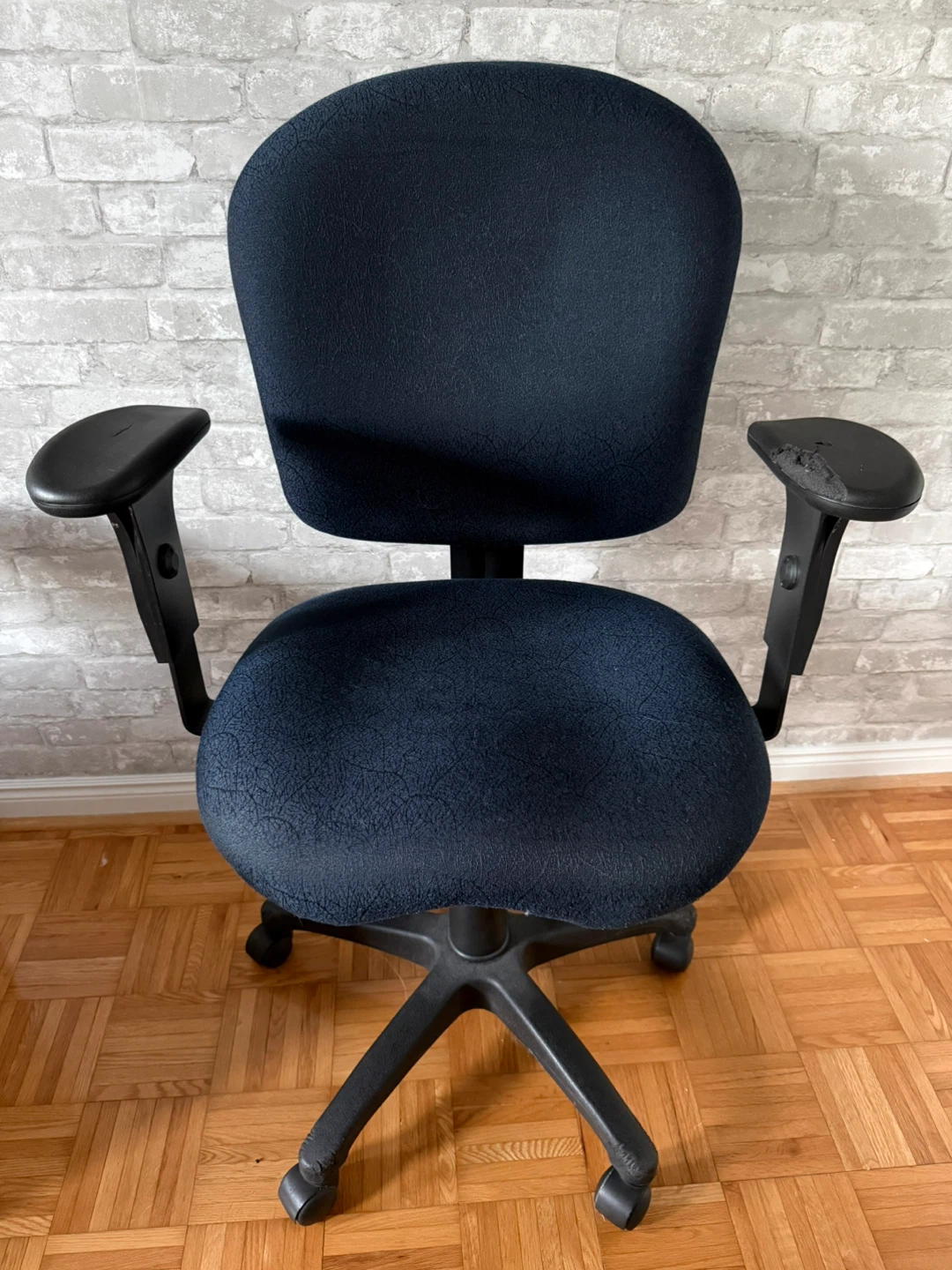 Dark Blue Office Chair