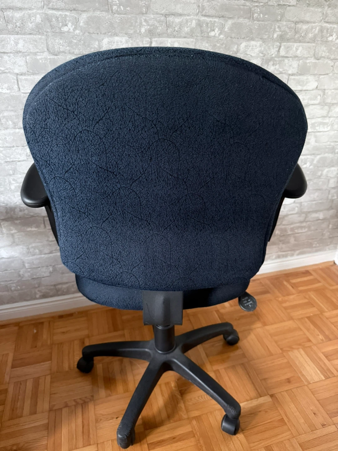 Dark Blue Office Chair - photo 4
