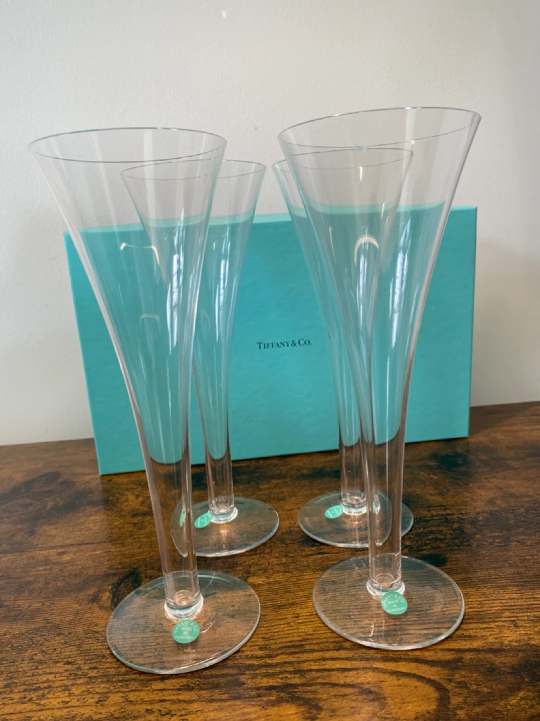 Tiffany & Co. Champagne Flutes (Set of 4)