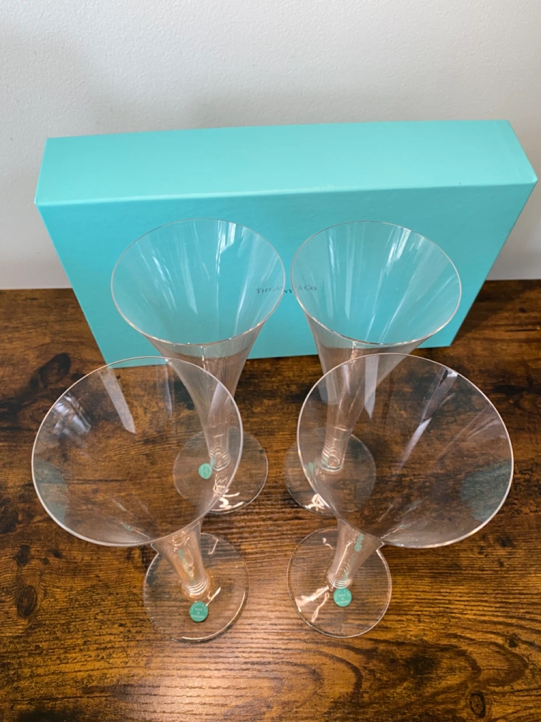 Tiffany & Co. Champagne Flutes (Set of 4) - photo 2