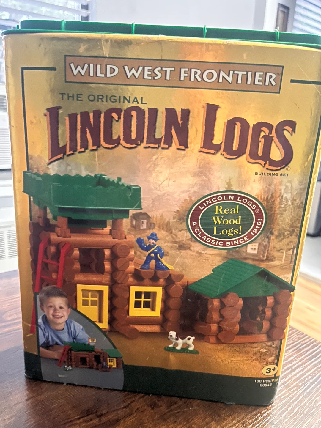 Lincoln Logs Wild West Frontier Building Set