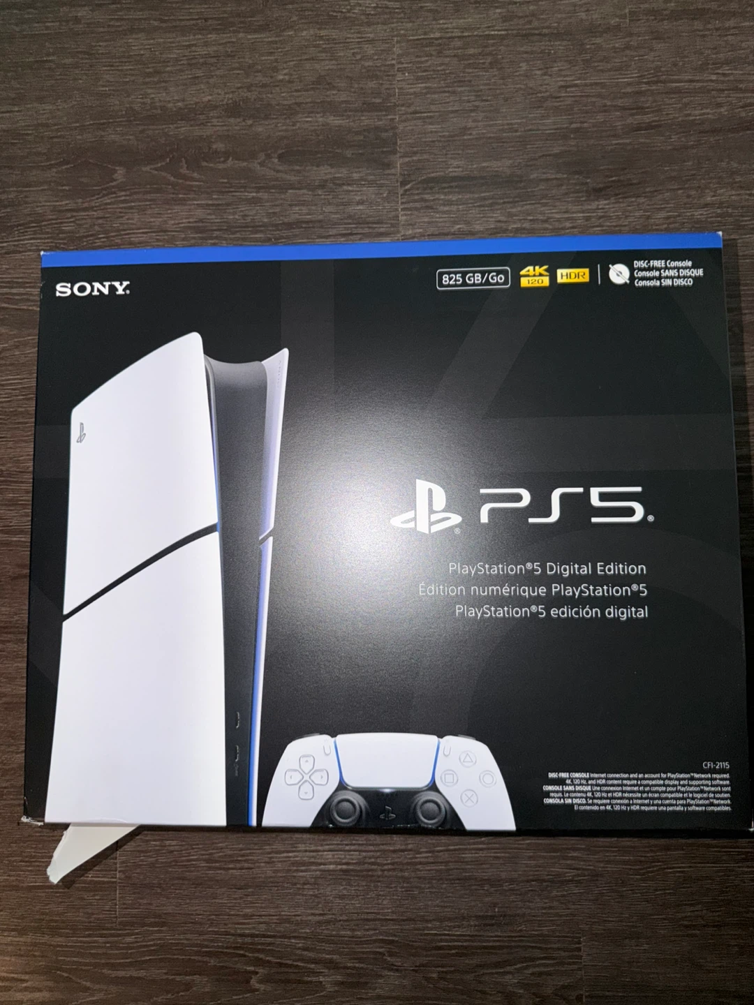Sony PlayStation 5 Digital Edition Console