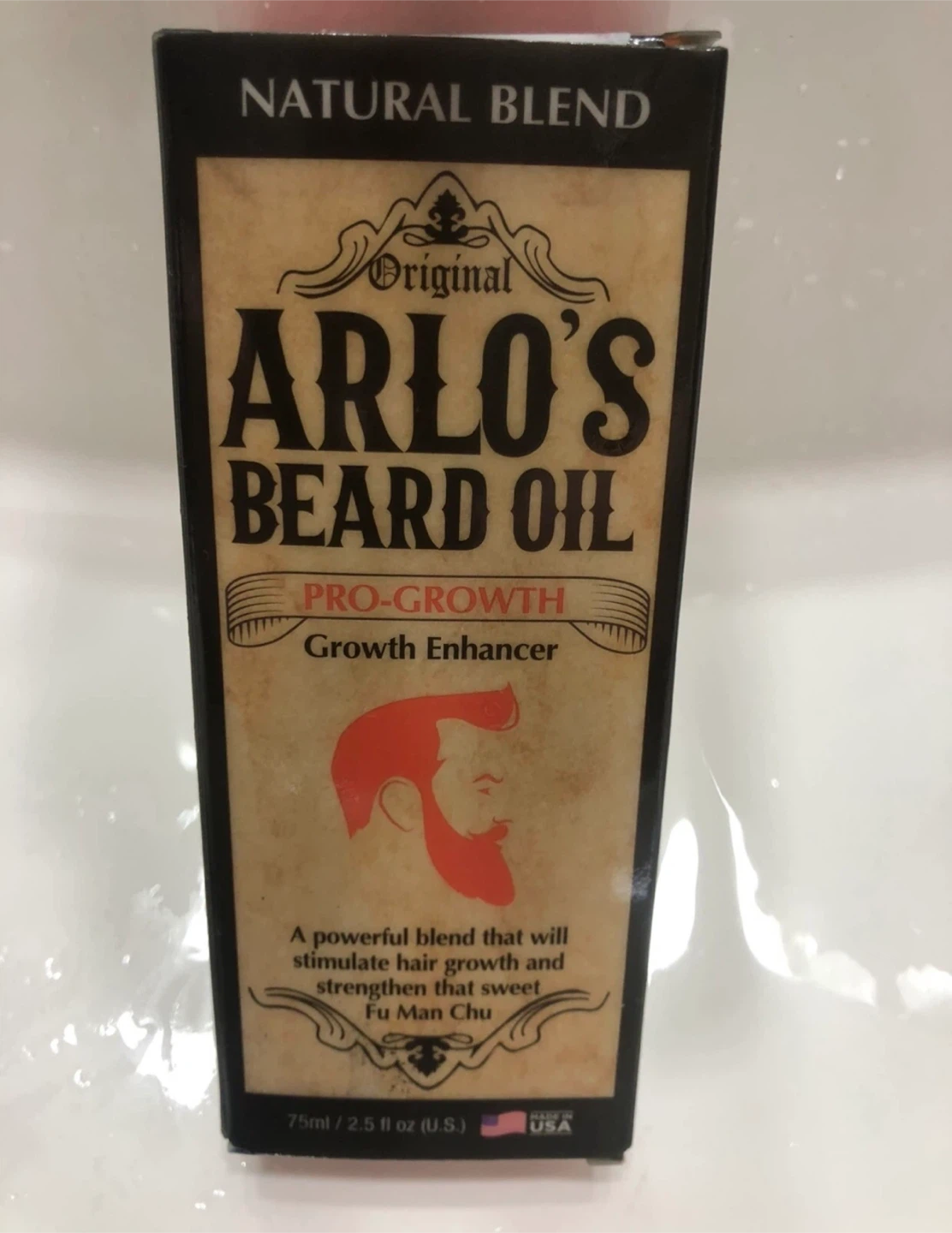 Arlo's Original Beard Oil - Pro-Growth