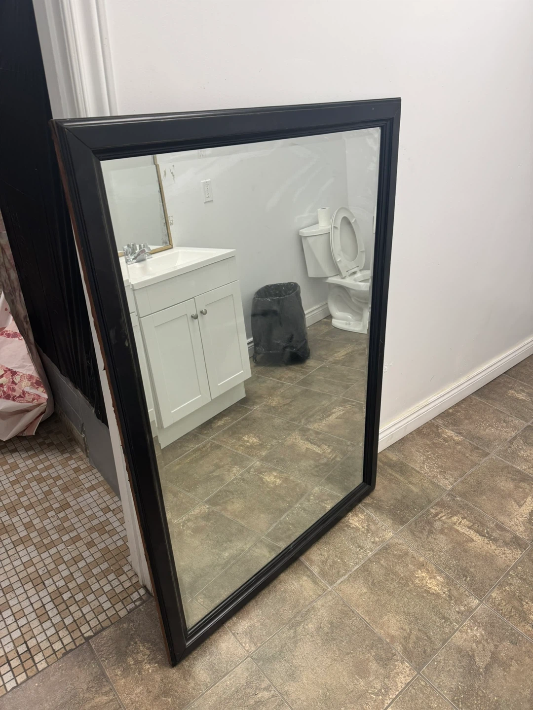 Framed Wall Mirror