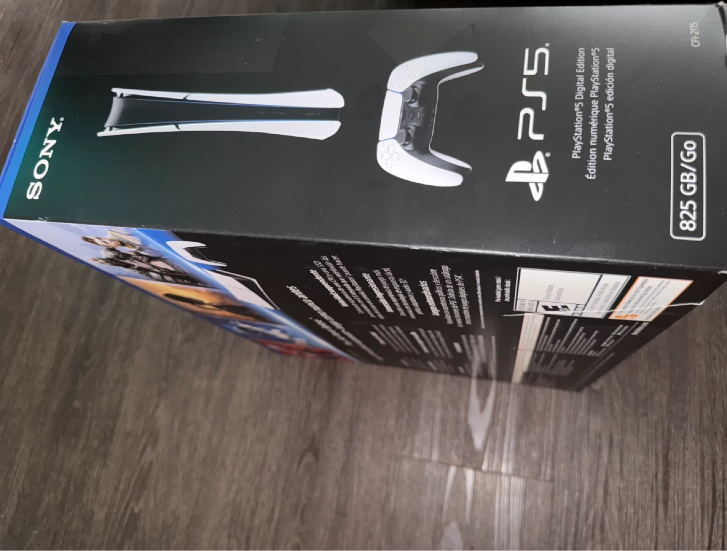 Sony PlayStation 5 Digital Edition Console - photo 4