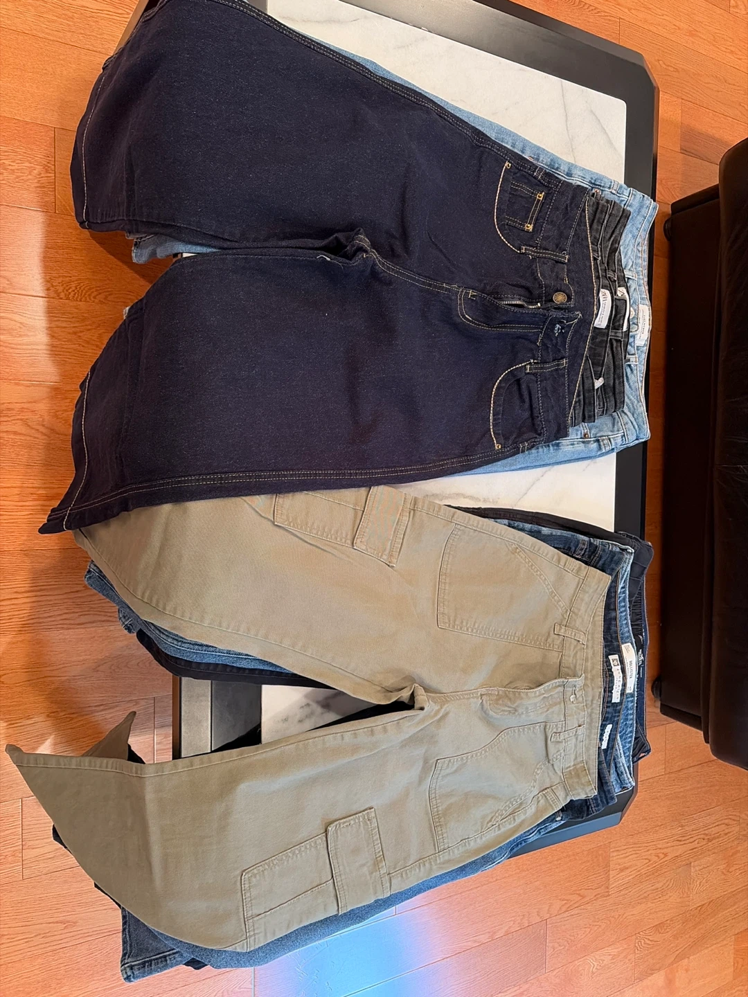 Bundle of Women's Jeans and Pants - photo 3