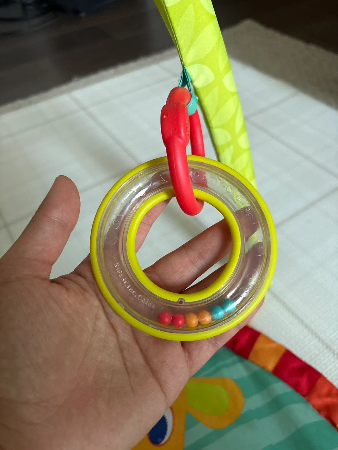 Bright Starts Playmat Gym - photo 3