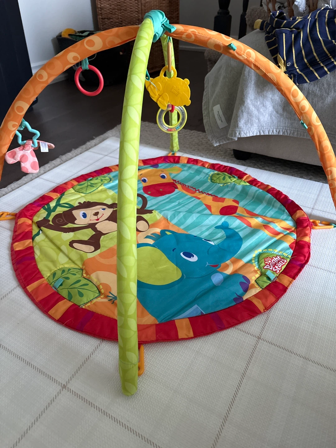 Bright Starts Playmat Gym