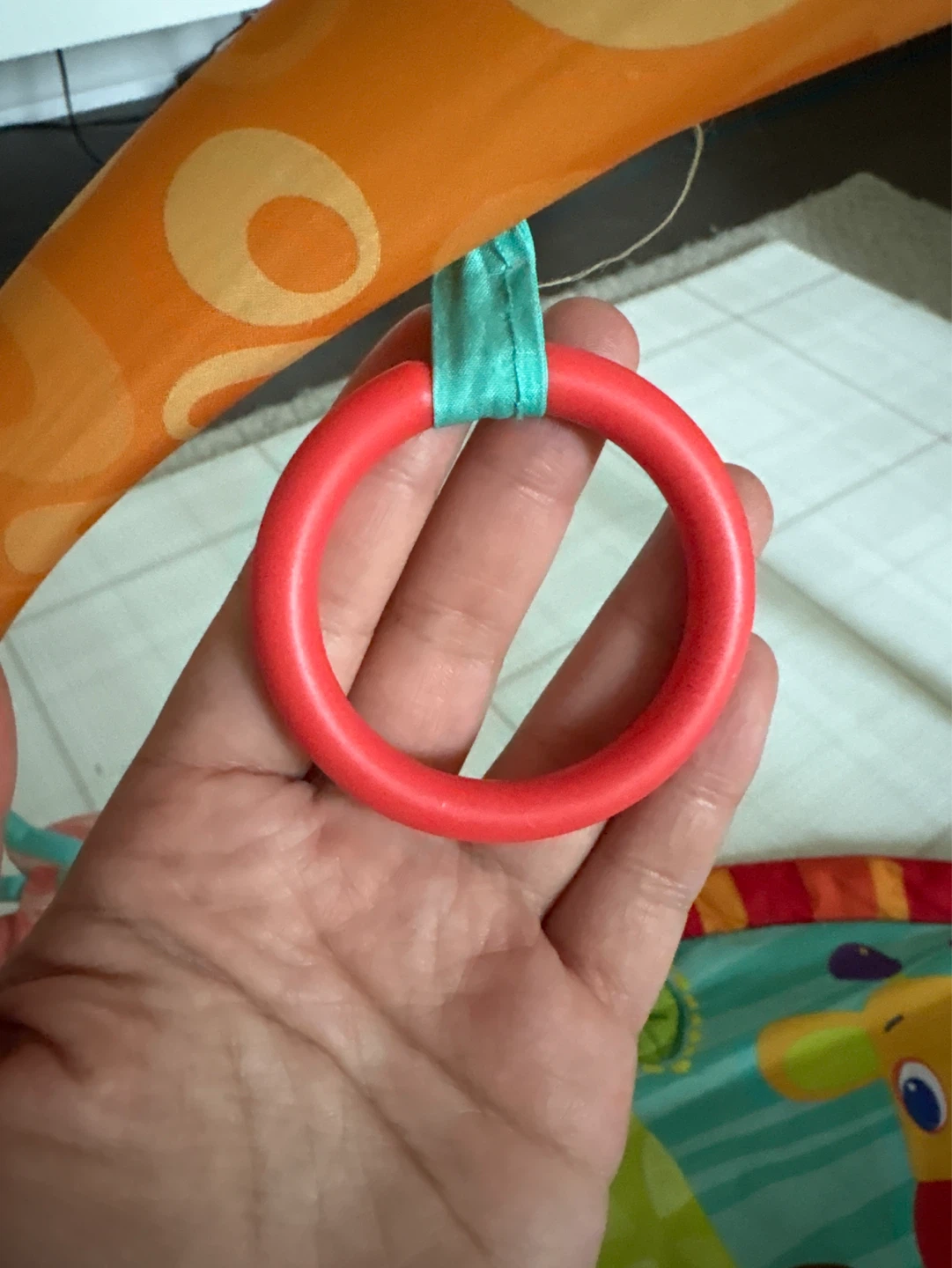 Bright Starts Playmat Gym - photo 5